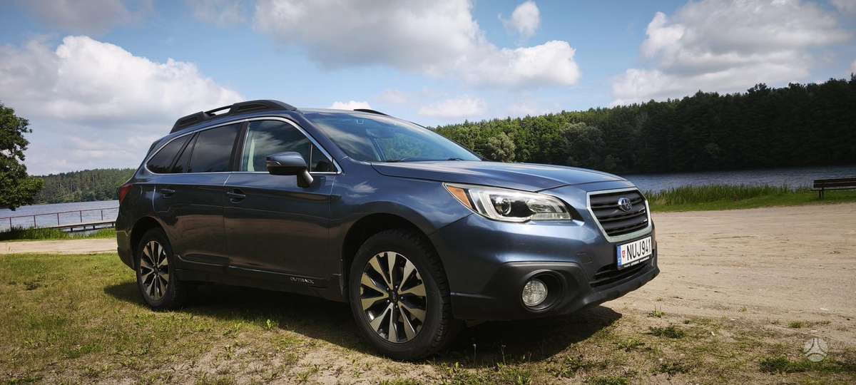 Subaru Outback - 4