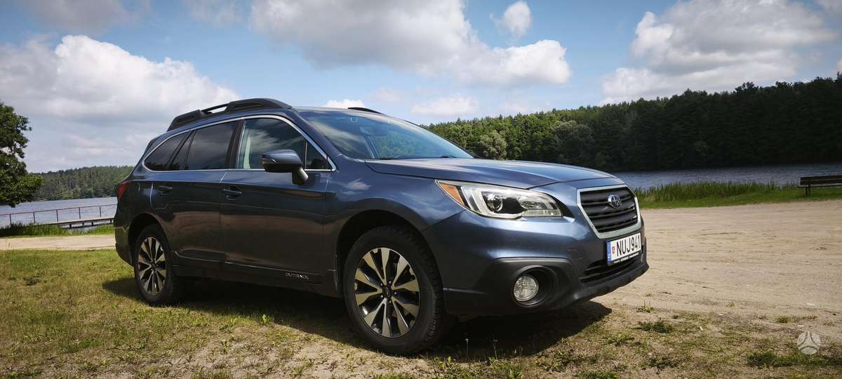 Subaru Outback, 2.5 l., Внедорожник / Кроссовер