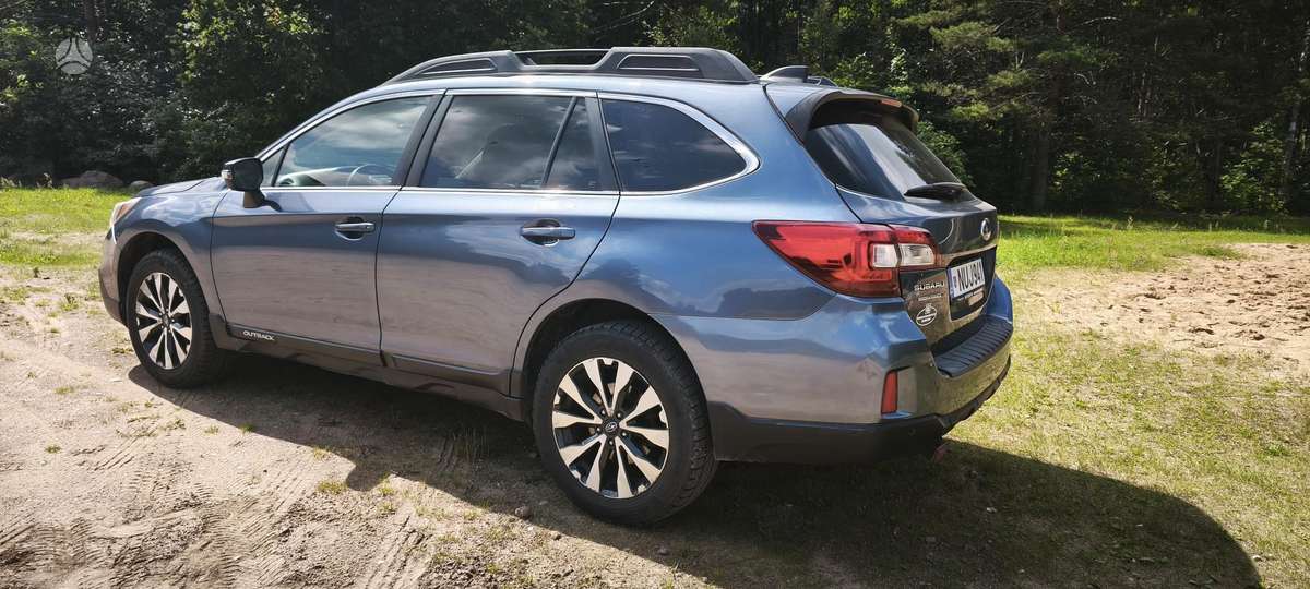 Subaru Outback, 2.5 l., Внедорожник / Кроссовер