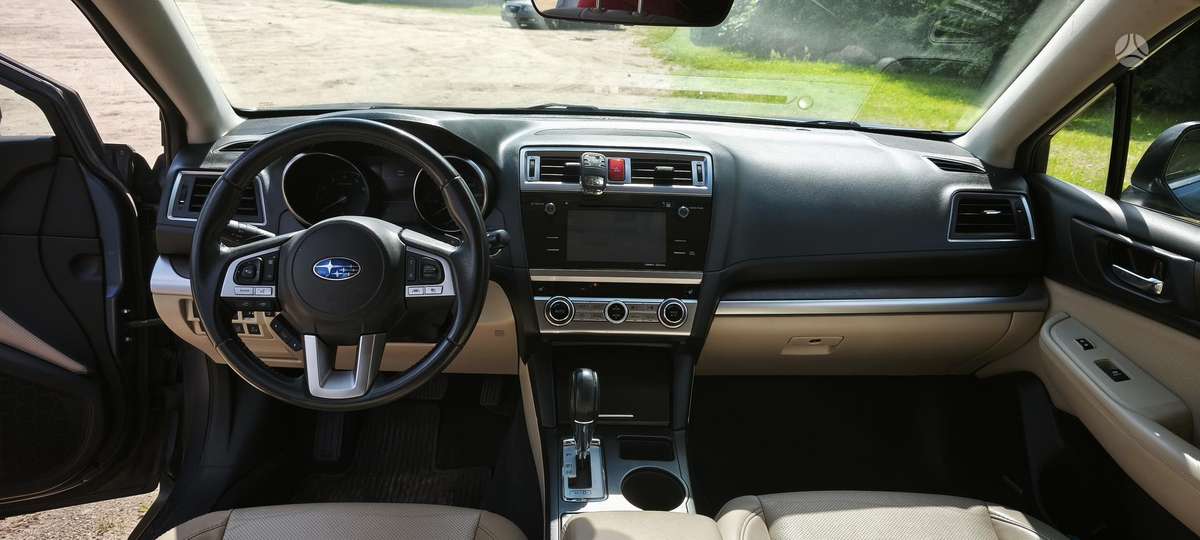 Subaru Outback, 2.5 l., Внедорожник / Кроссовер