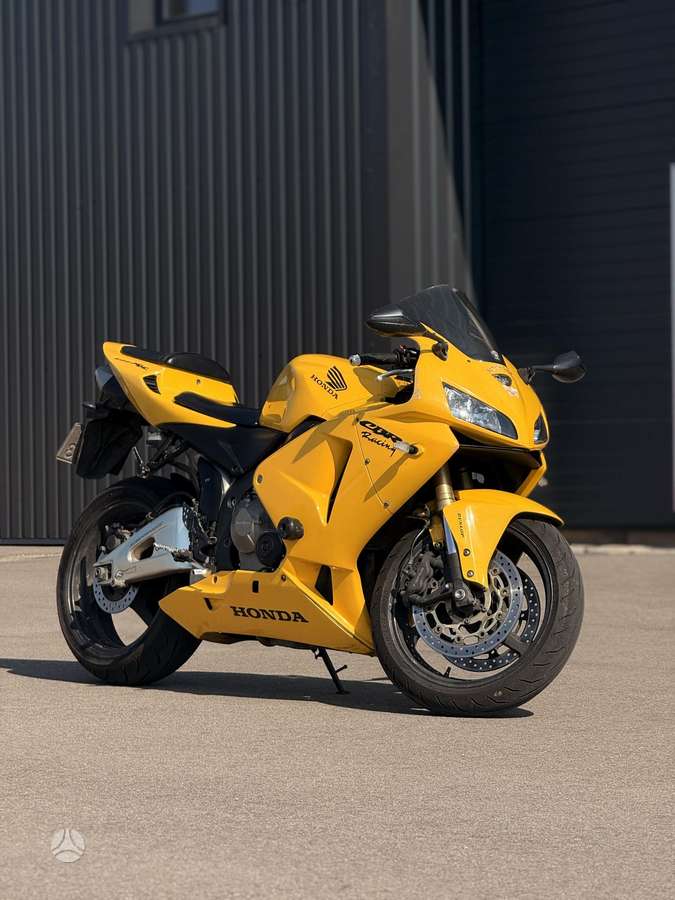 Honda CBR 600cc, superbikes