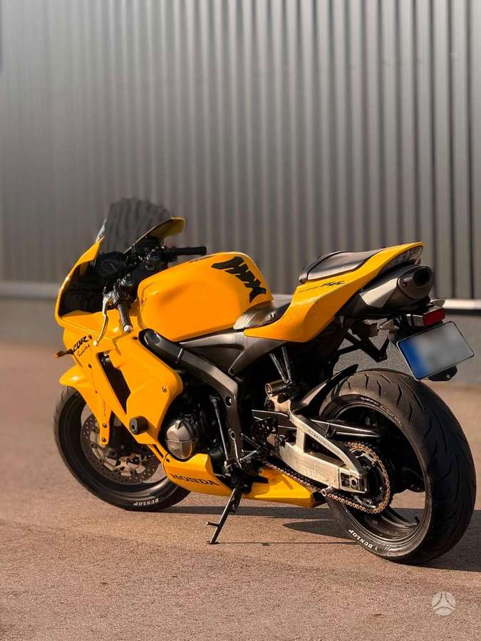 Honda CBR 600cc, спортбайки / superbikes