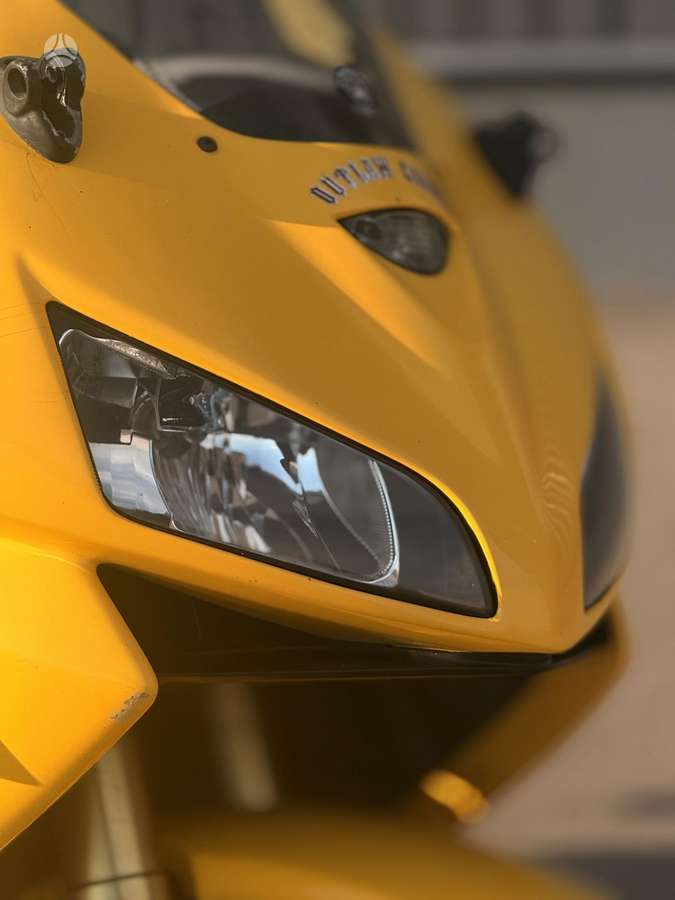 Honda CBR 600cc, superbikes