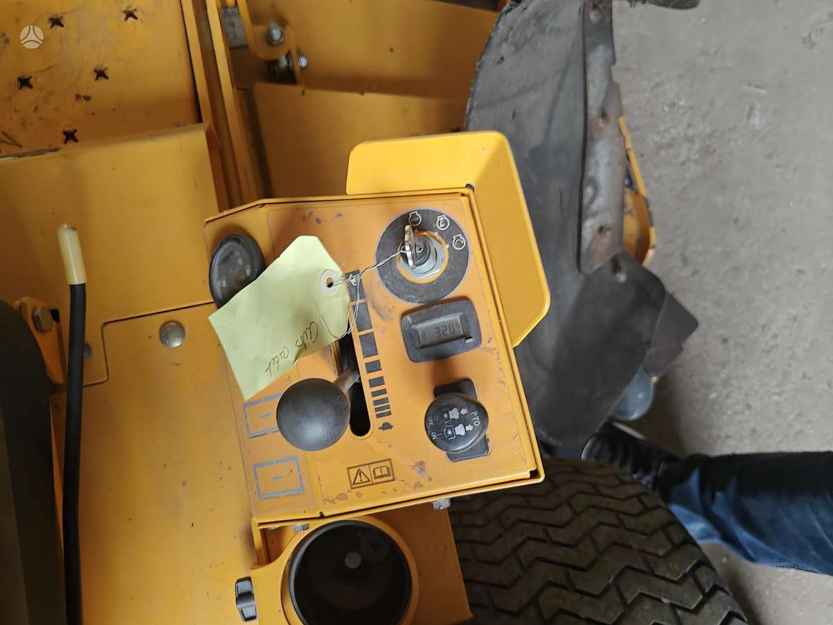 CUB CADET Z7 183, žoliapjovės