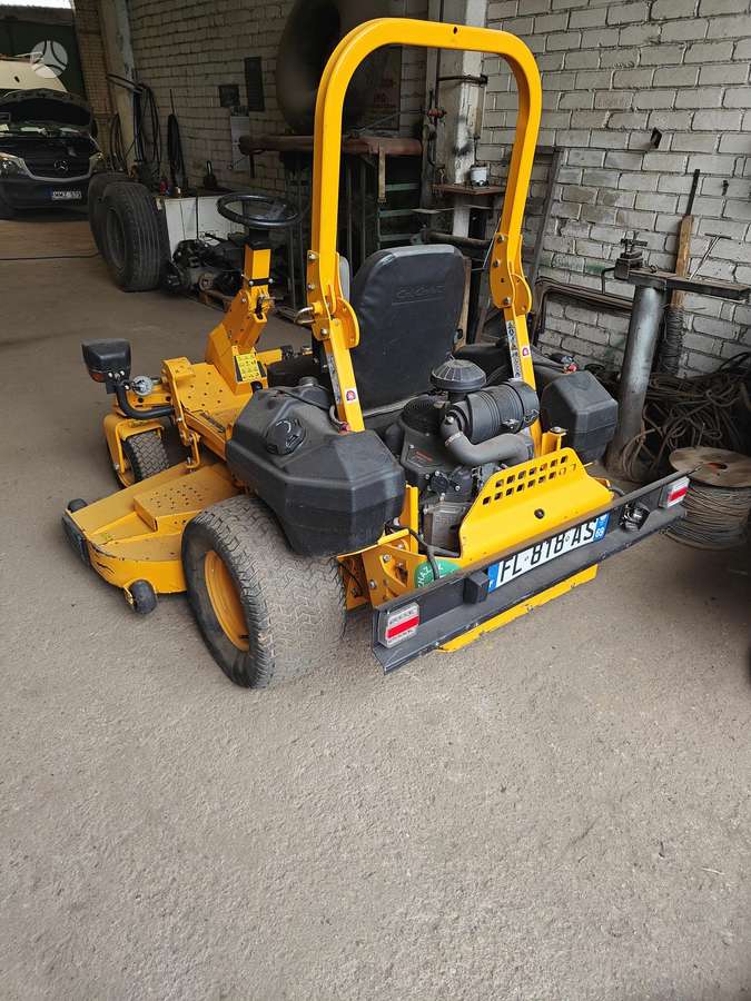 CUB CADET Z7 183, žoliapjovės