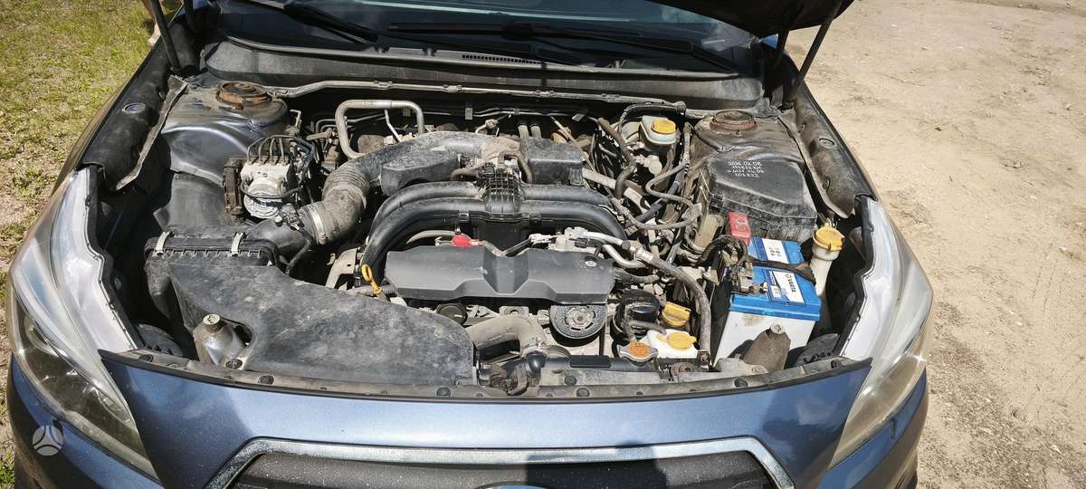 Subaru Outback, 2.5 l., Внедорожник / Кроссовер