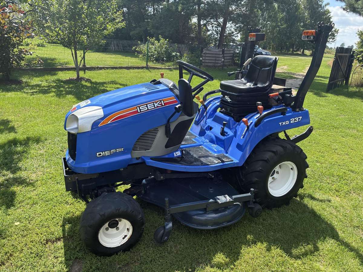 Iseki TXG237 (4x4), sodo traktoriai