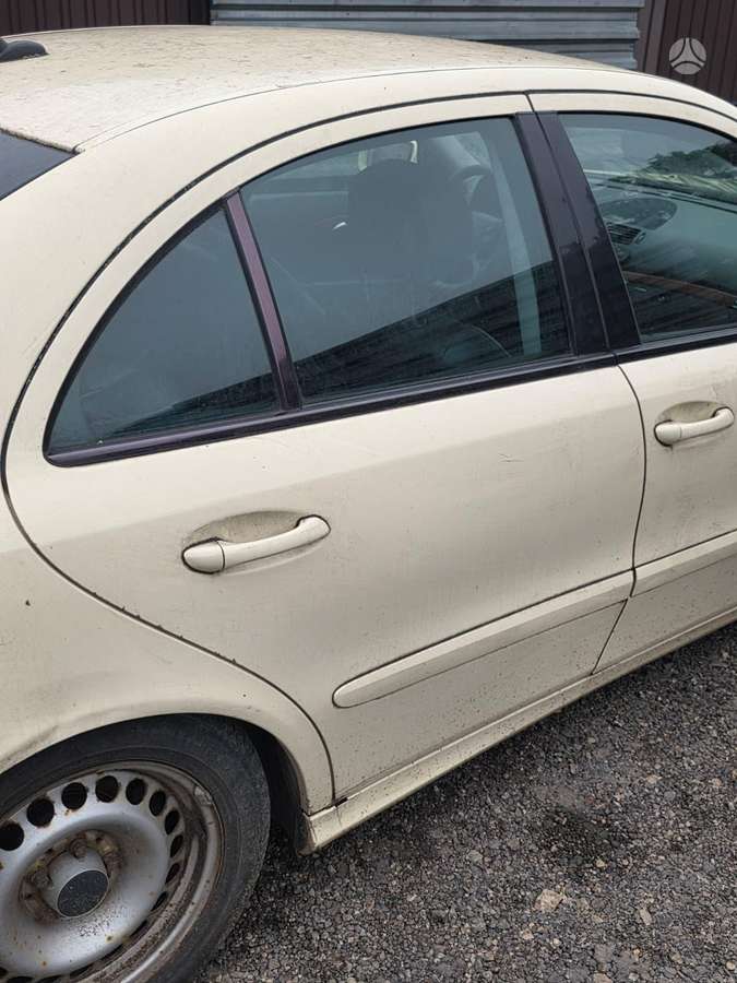 Mercedes-Benz E klasė for parts