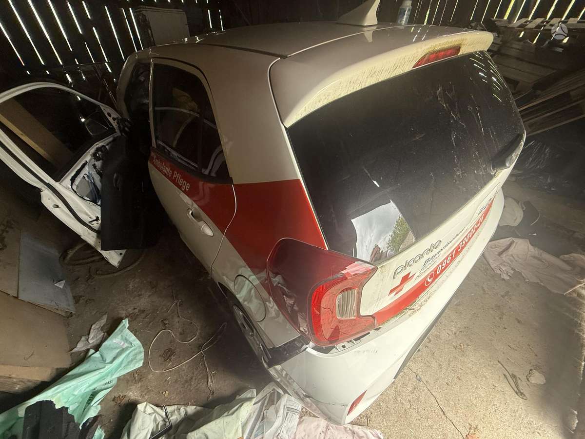Kia Picanto Apsivertus