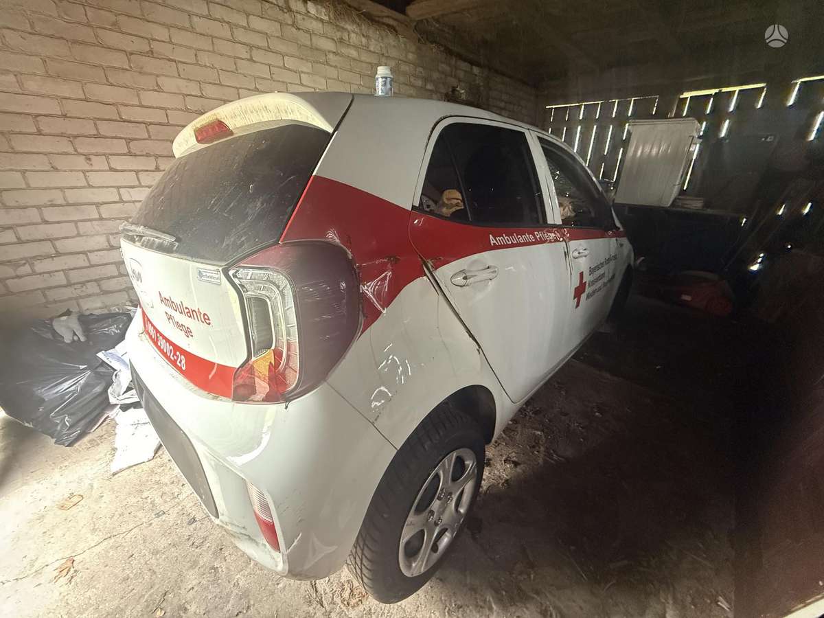 Kia Picanto Apsivertus