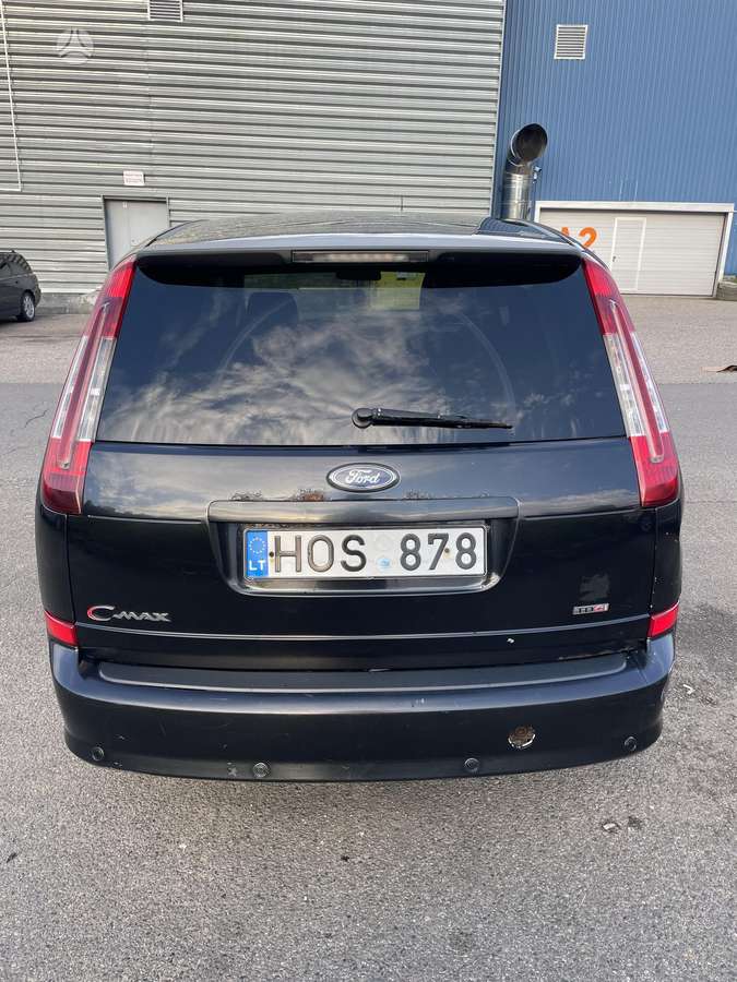 Ford C-MAX, 1.8 l., mpv / minivan