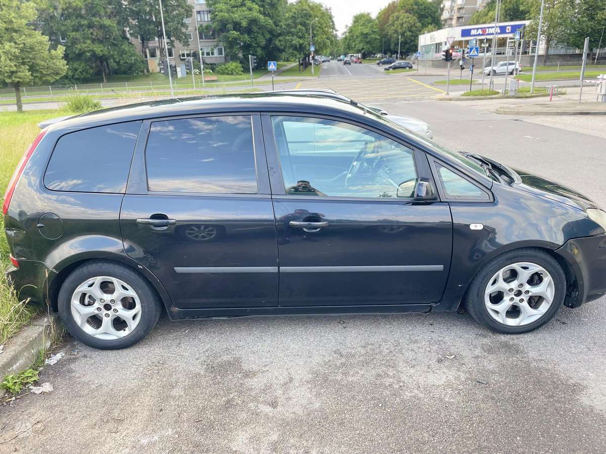 Ford C-MAX, 1.8 l., mpv / minivan
