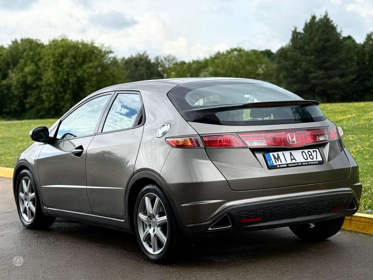 Honda Civic, 2.2 l., hatchback