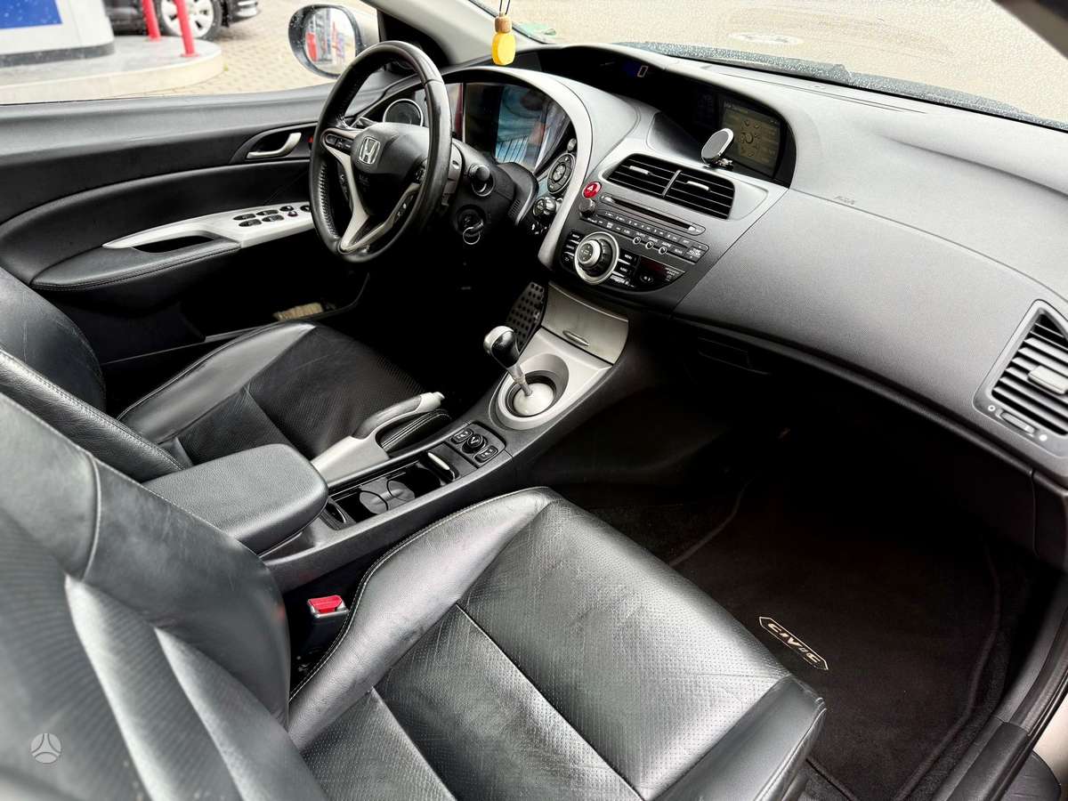Honda Civic, 2.2 l., hatchback