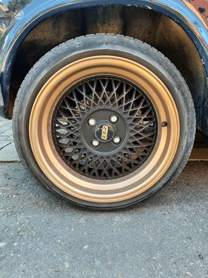 BBS, lengvojo lydinio, R16