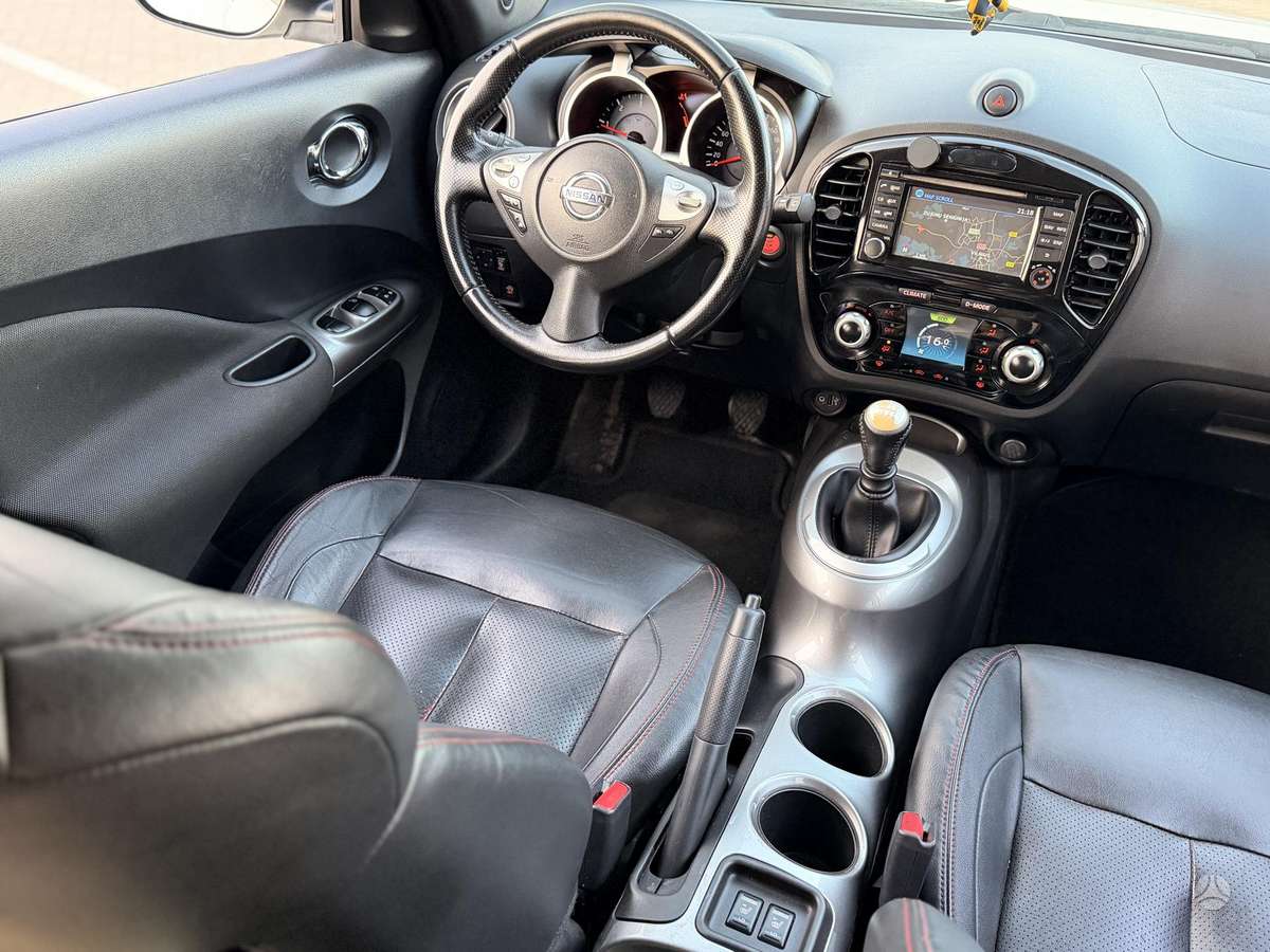 Nissan Juke, 1.5 l., Хэтчбек