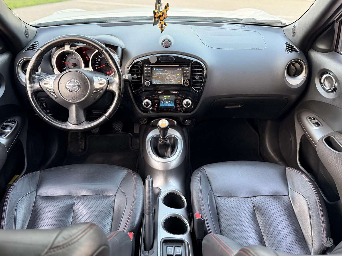 Nissan Juke, 1.5 l., Хэтчбек