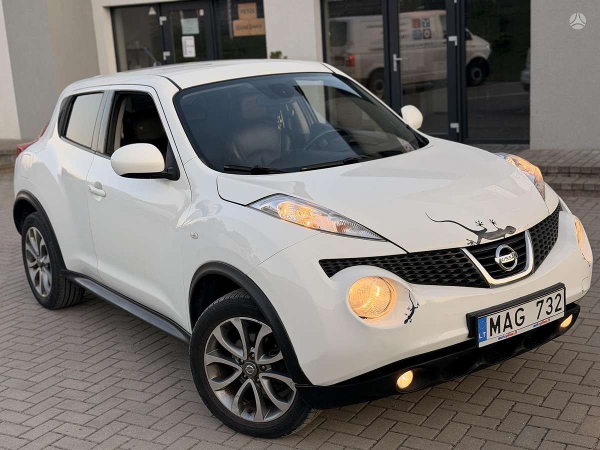 Nissan Juke, 1.5 l., Хэтчбек