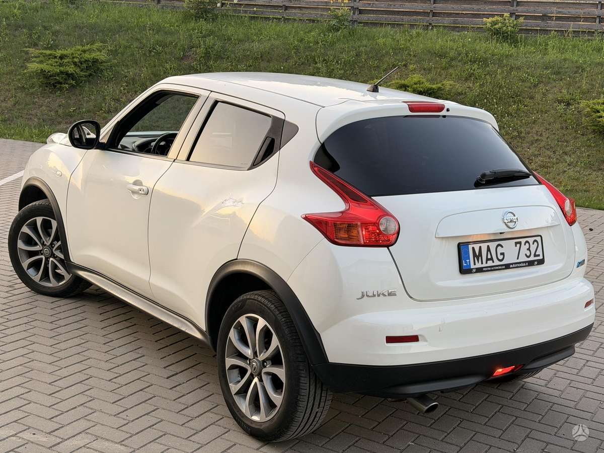 Nissan Juke, 1.5 l., Хэтчбек