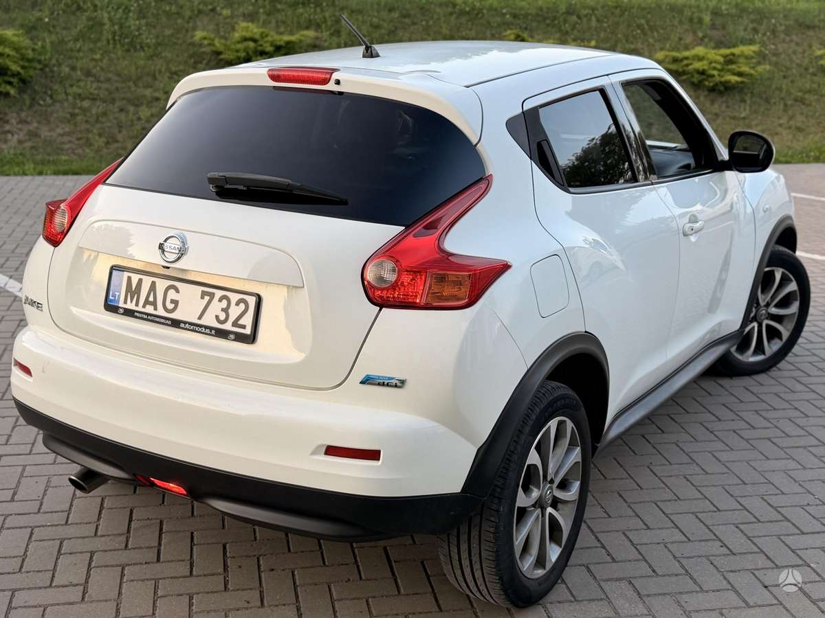 Nissan Juke, 1.5 l., Хэтчбек