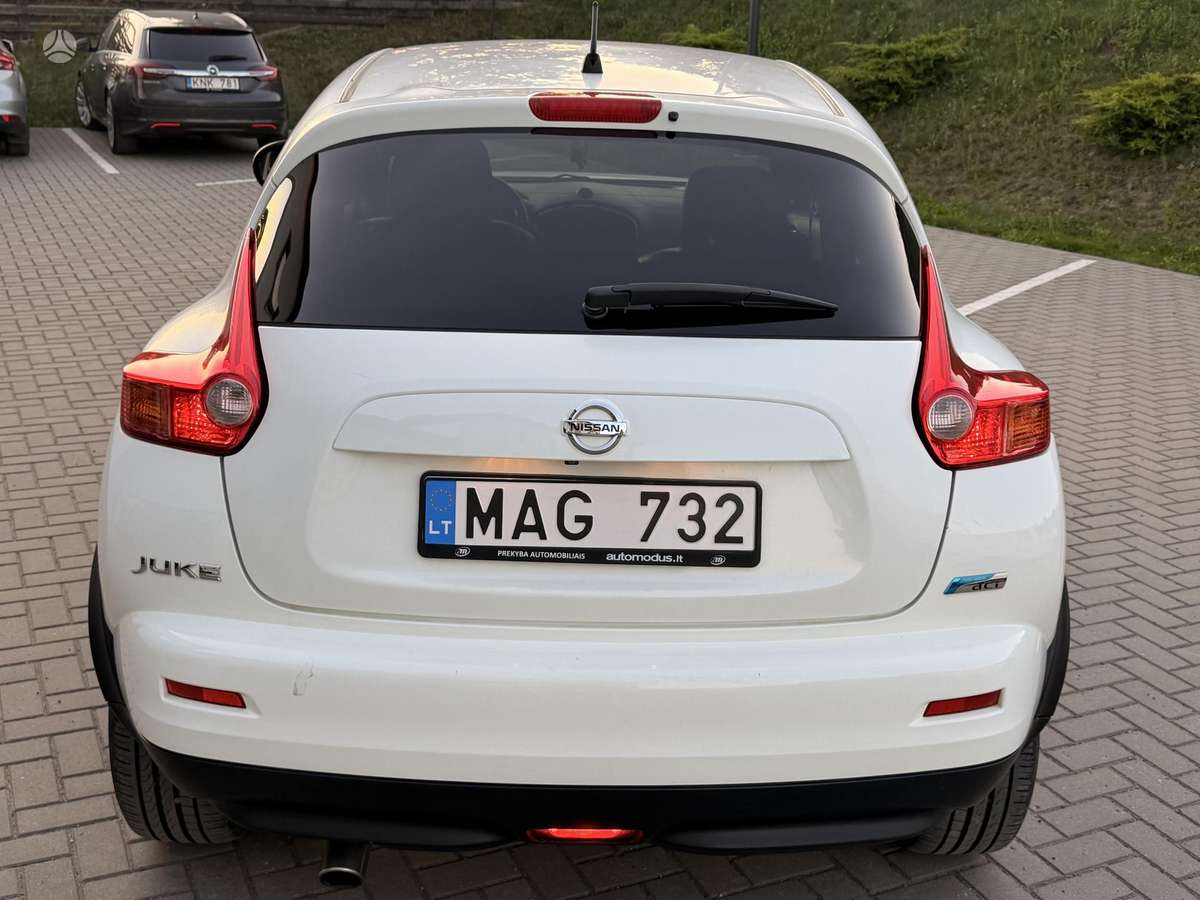 Nissan Juke, 1.5 l., Хэтчбек