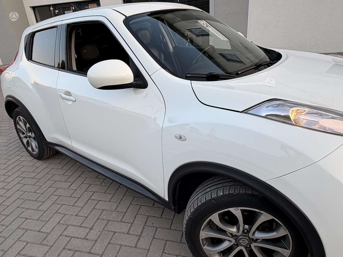 Nissan Juke, 1.5 l., hatchback
