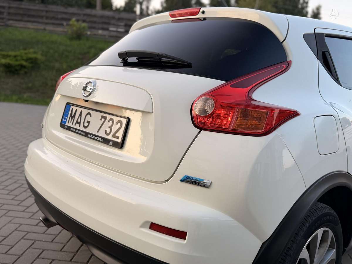 Nissan Juke, 1.5 l., Хэтчбек