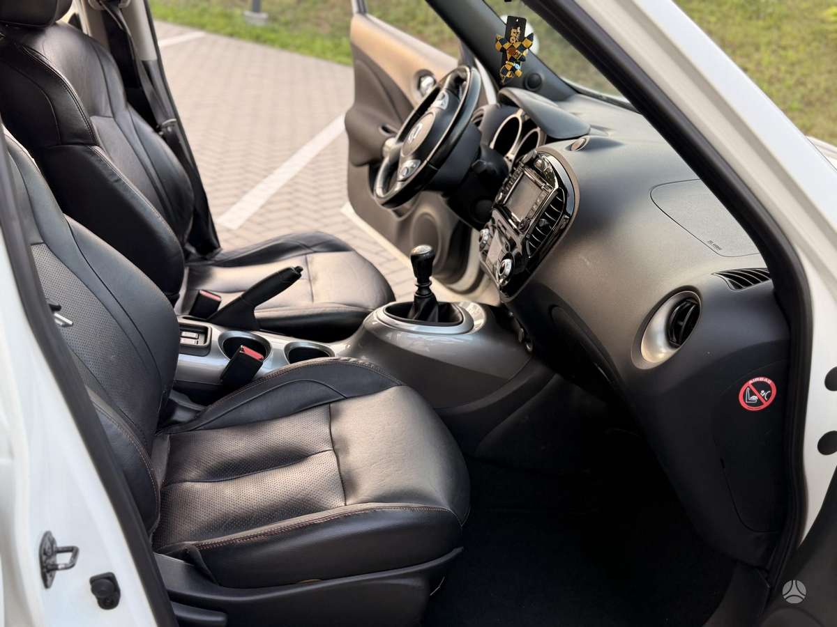 Nissan Juke, 1.5 l., Хэтчбек