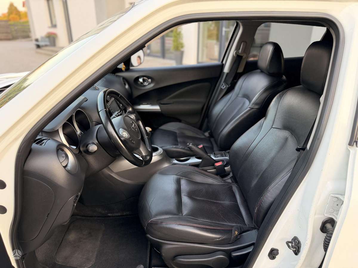 Nissan Juke, 1.5 l., Хэтчбек