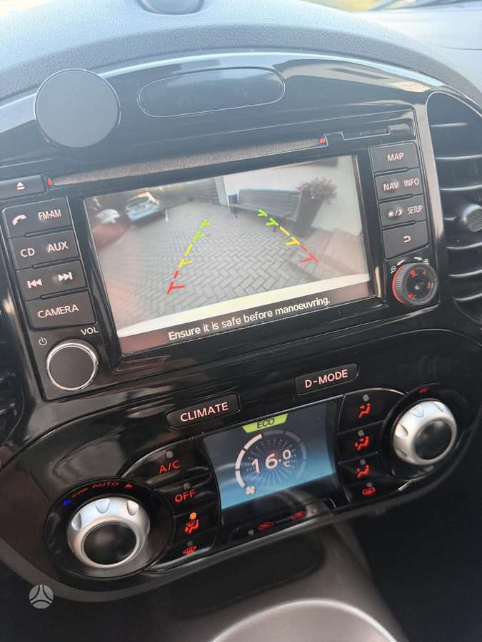 Nissan Juke, 1.5 l., Хэтчбек