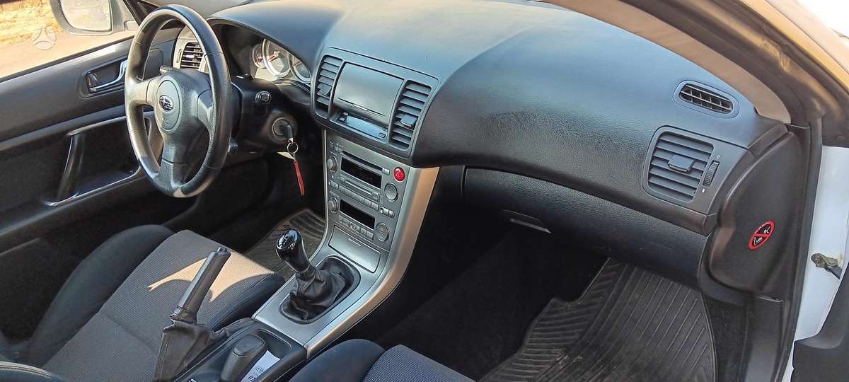 Subaru Legacy, 2.0 l., wagon