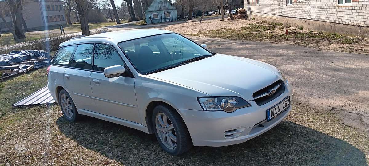 Subaru Legacy, 2.0 l., Универсал
