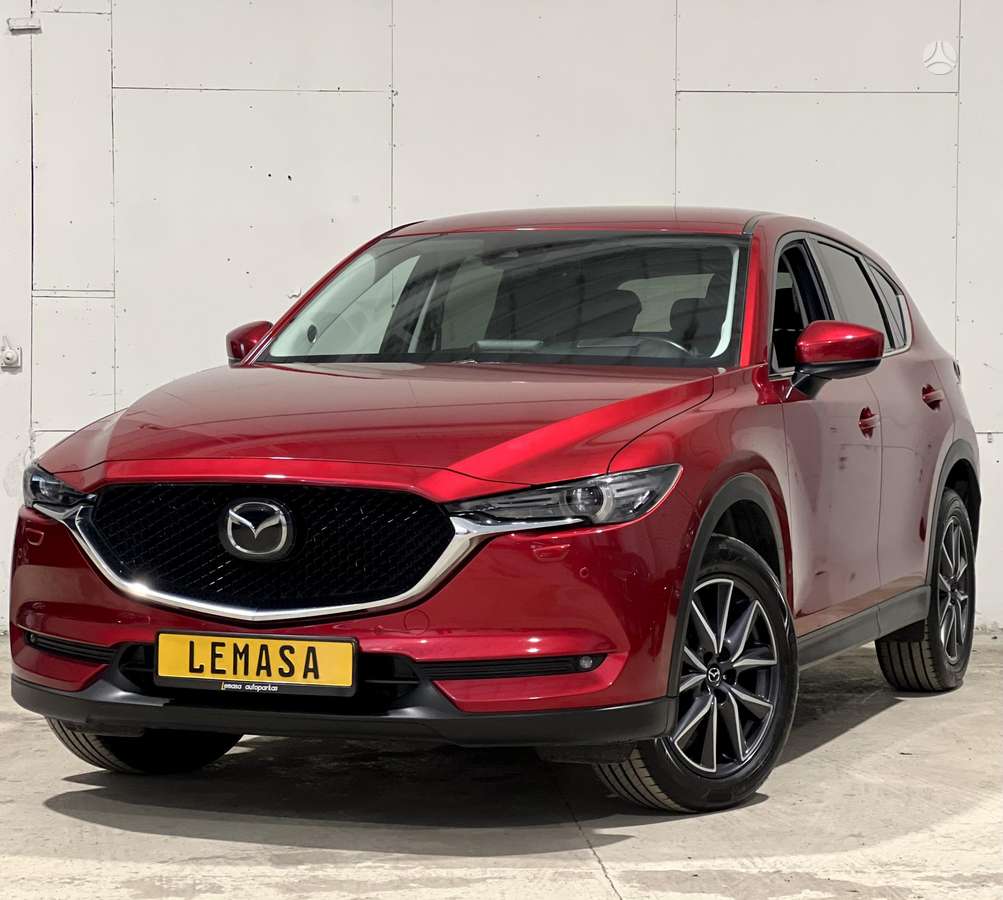 Mazda CX-5, 2.5 l., off-road / crossover