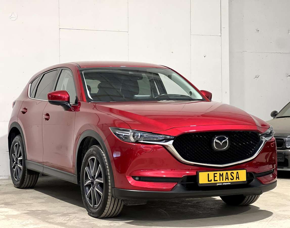 Mazda CX-5, 2.5 l., Внедорожник / Кроссовер