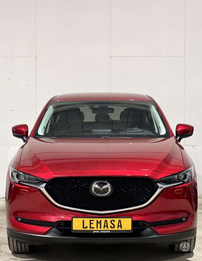 Mazda CX-5, 2.5 l., off-road / crossover