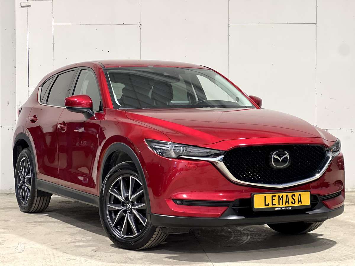 Mazda CX-5, 2.5 l., Внедорожник / Кроссовер