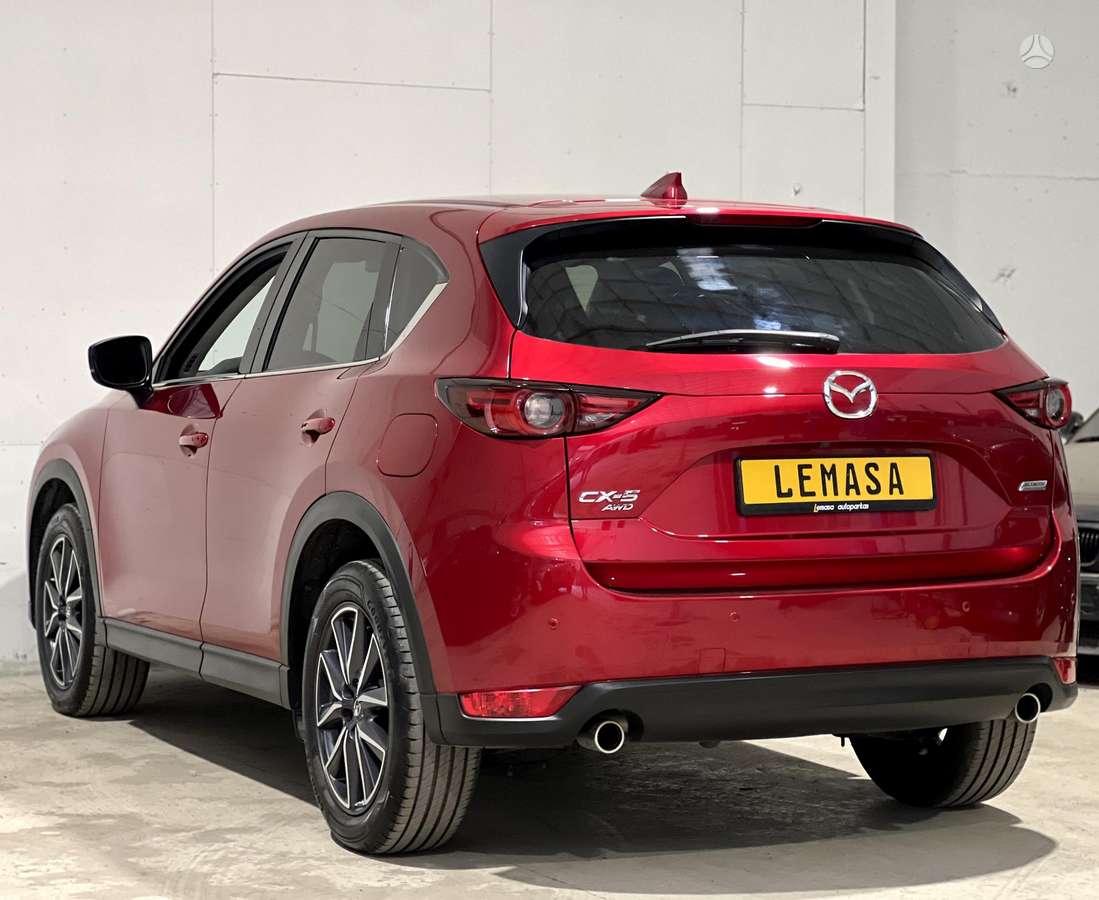 Mazda CX-5, 2.5 l., off-road / crossover