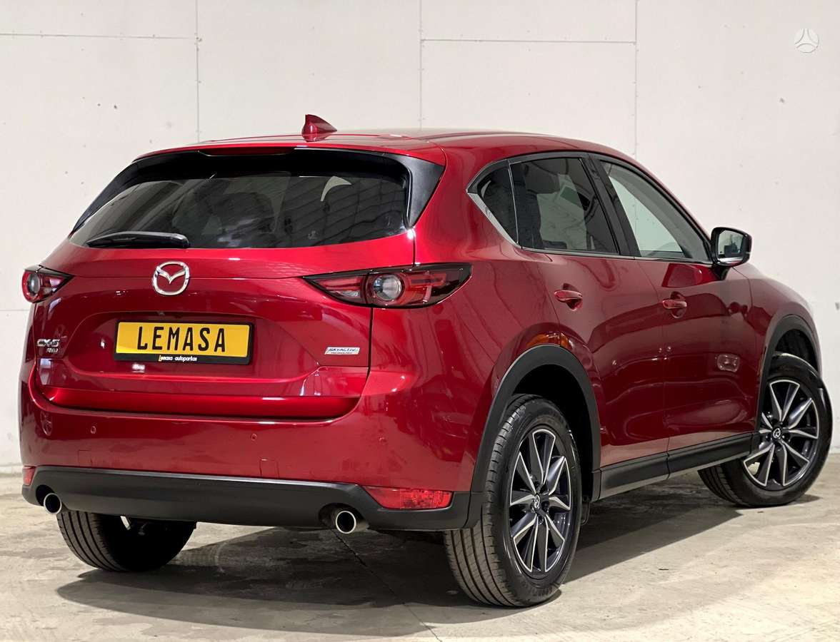 Mazda CX-5, 2.5 l., Внедорожник / Кроссовер