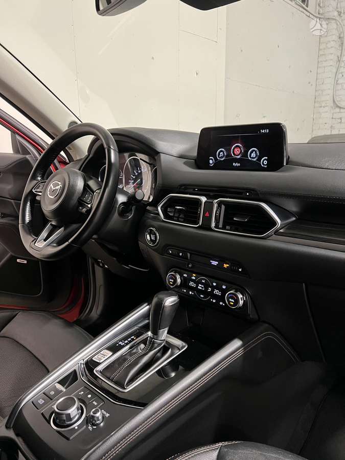 Mazda CX-5, 2.5 l., Внедорожник / Кроссовер