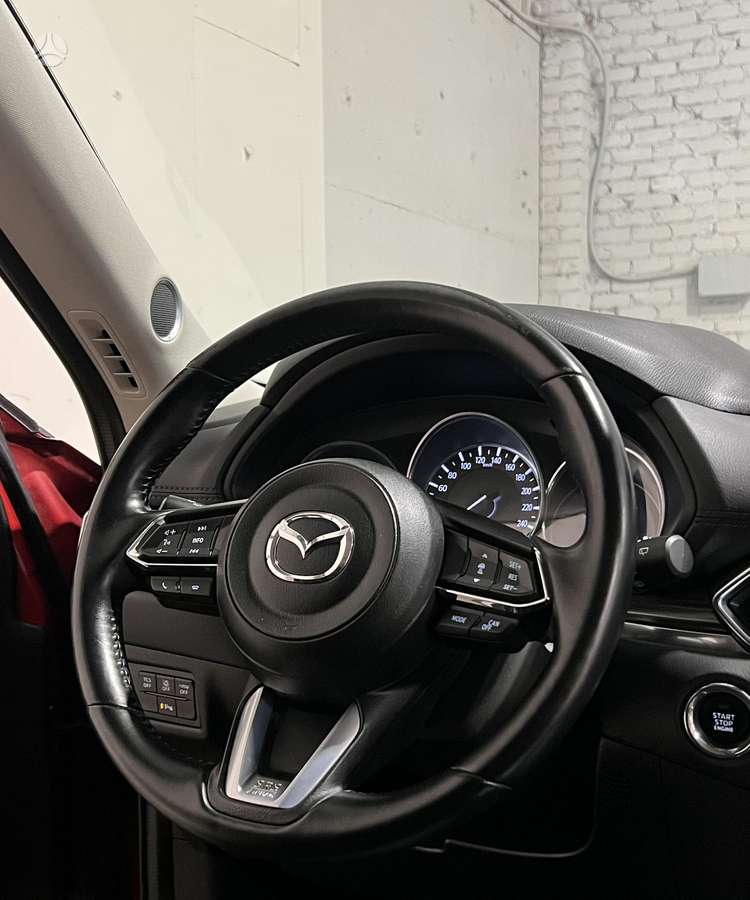 Mazda CX-5, 2.5 l., Внедорожник / Кроссовер