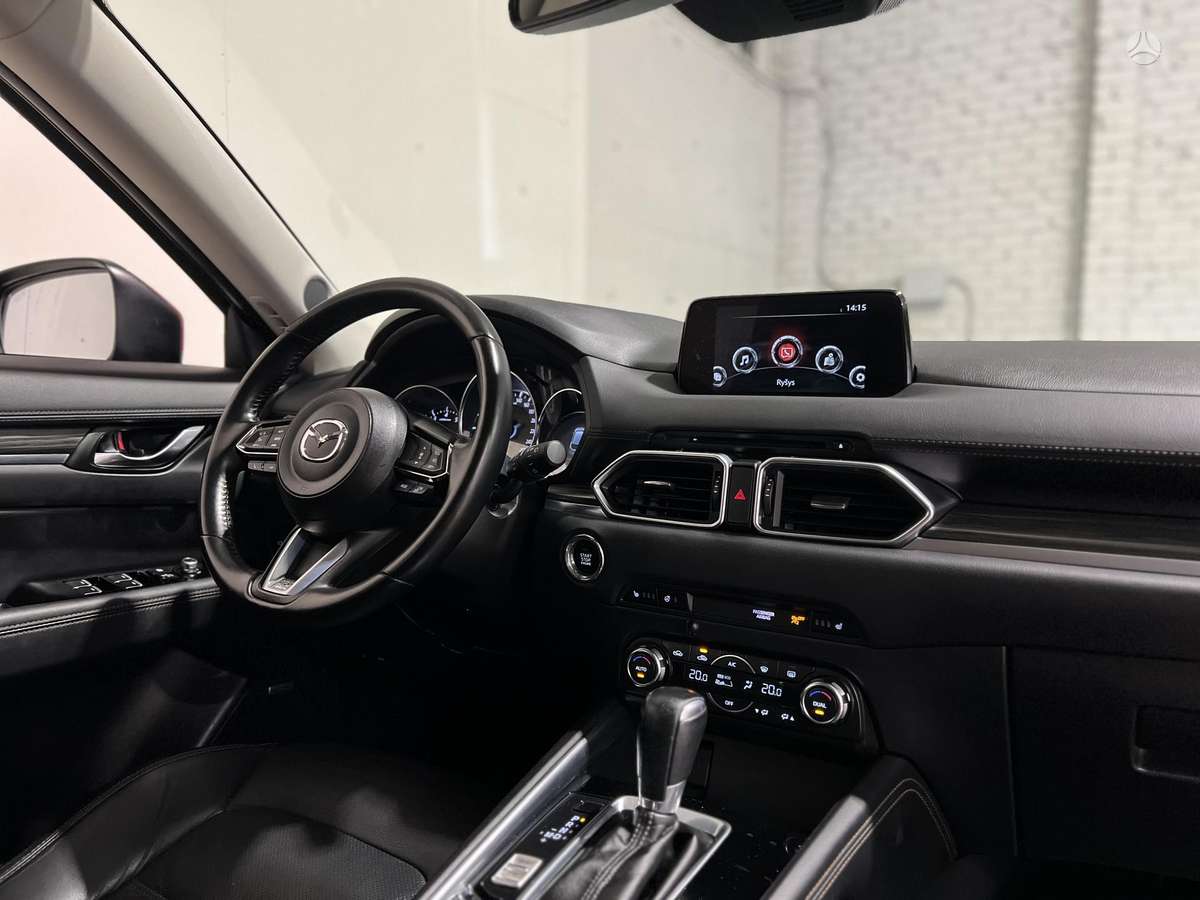 Mazda CX-5, 2.5 l., Внедорожник / Кроссовер