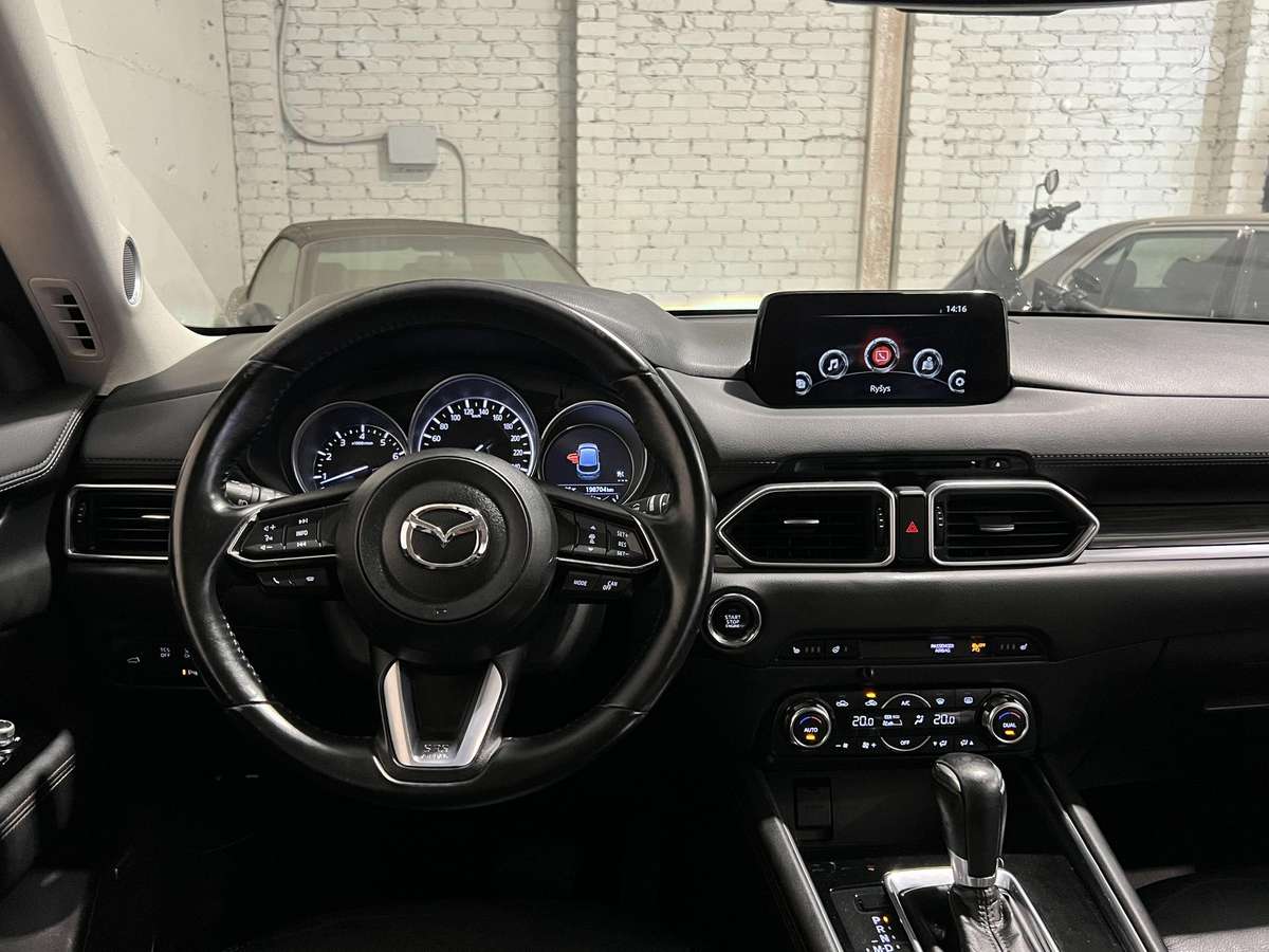 Mazda CX-5, 2.5 l., Внедорожник / Кроссовер