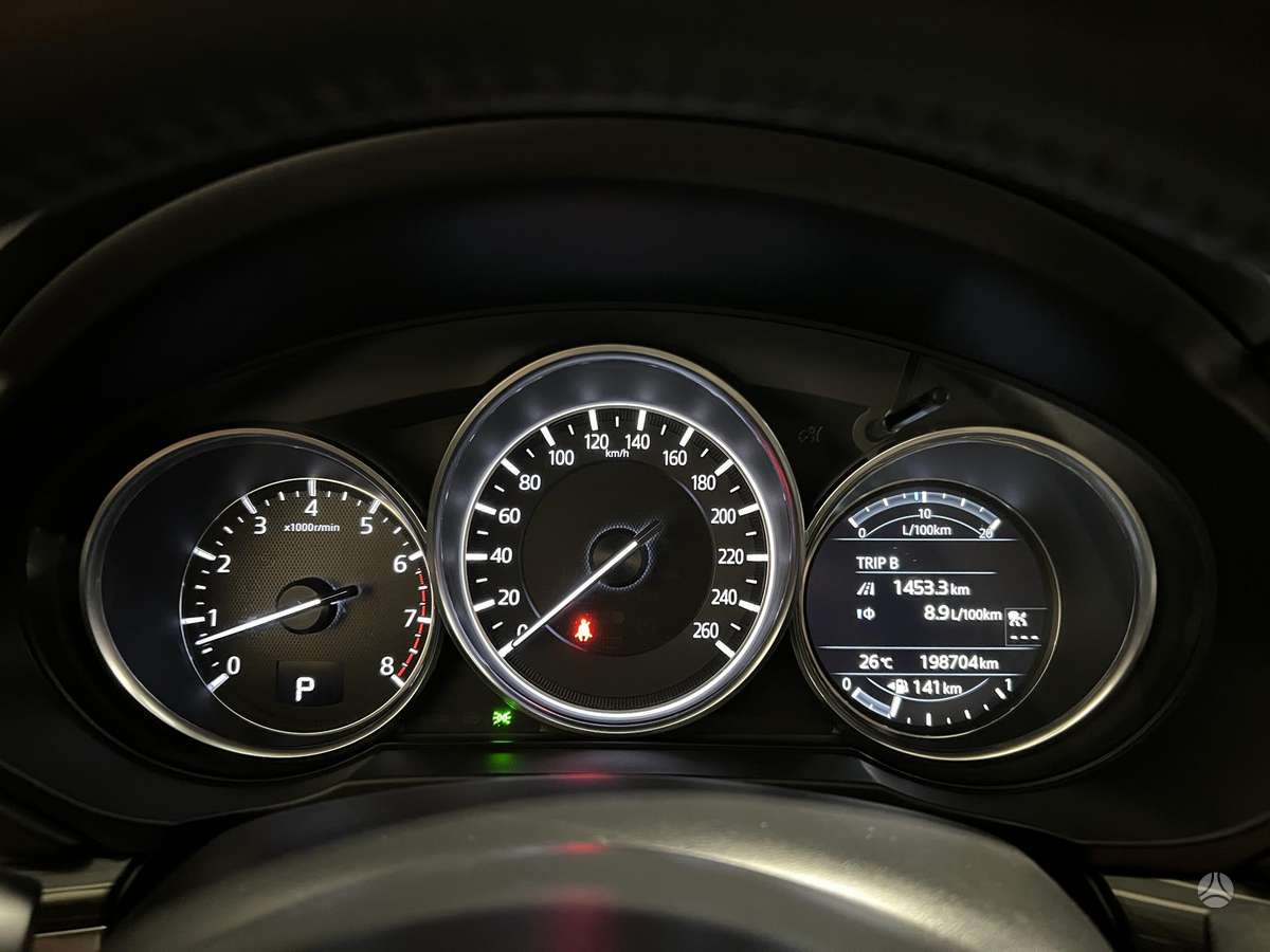 Mazda CX-5, 2.5 l., Внедорожник / Кроссовер
