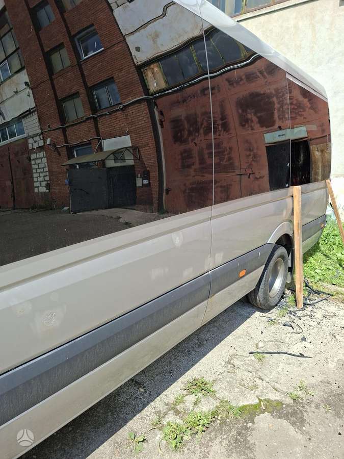 Mercedes-Benz Sprinter stiklai