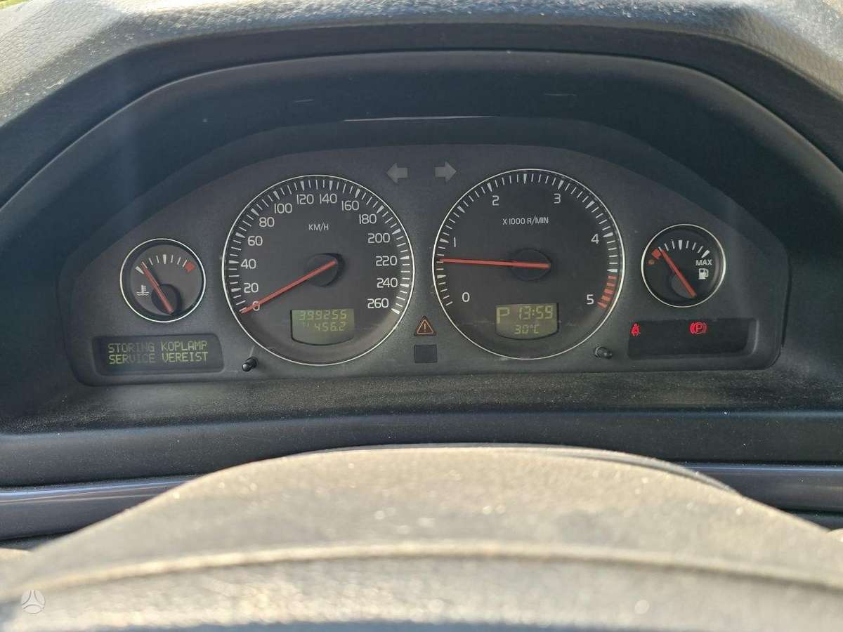 Volvo S80, 2.4 l., Седан