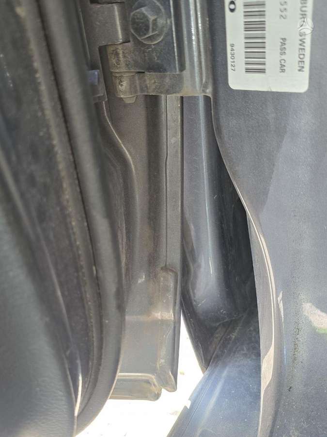 Volvo S80, 2.4 l., Седан