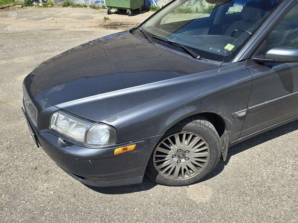 Volvo S80, 2.4 l., Седан