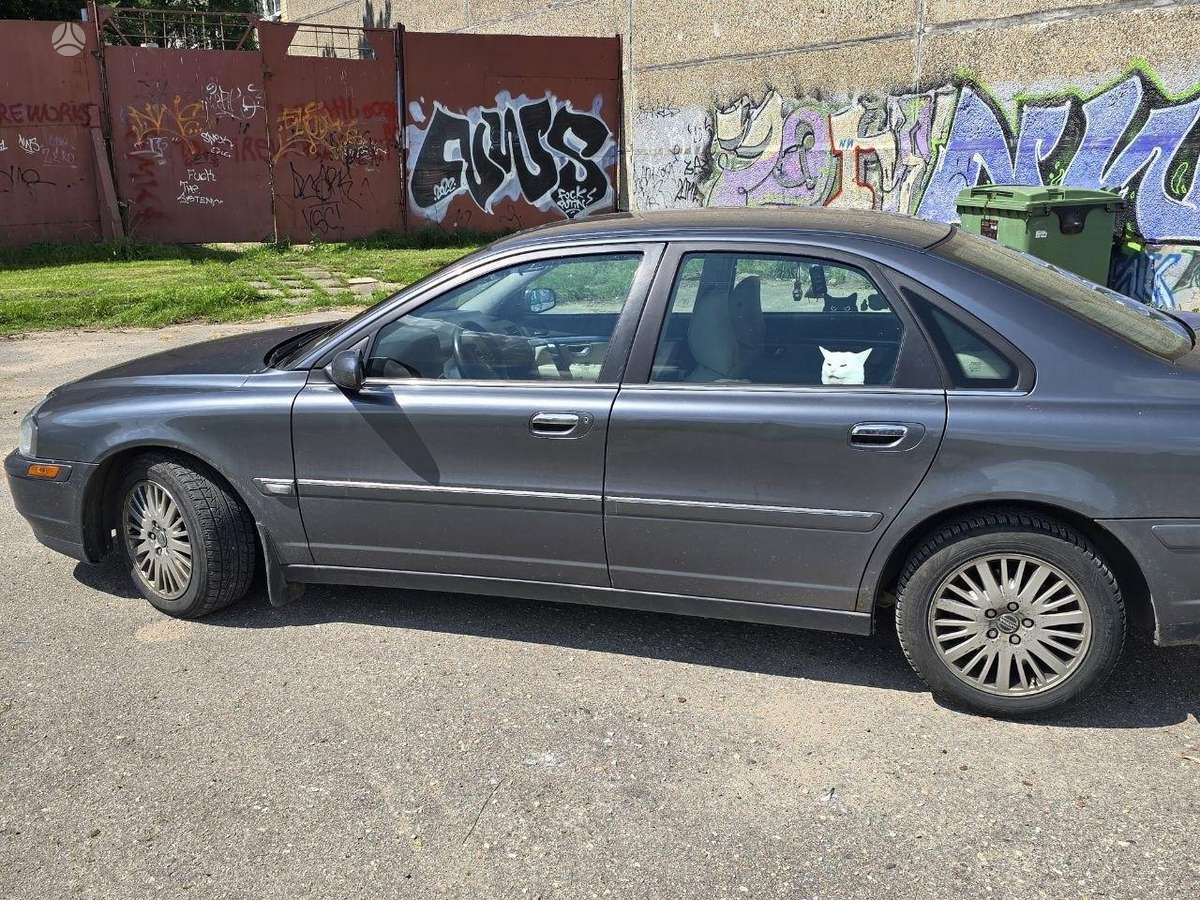 Volvo S80, 2.4 l., Седан