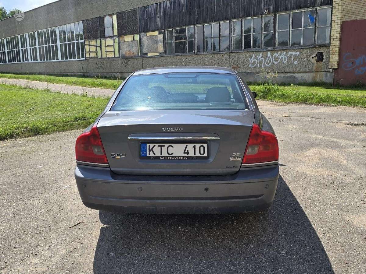 Volvo S80, 2.4 l., Седан