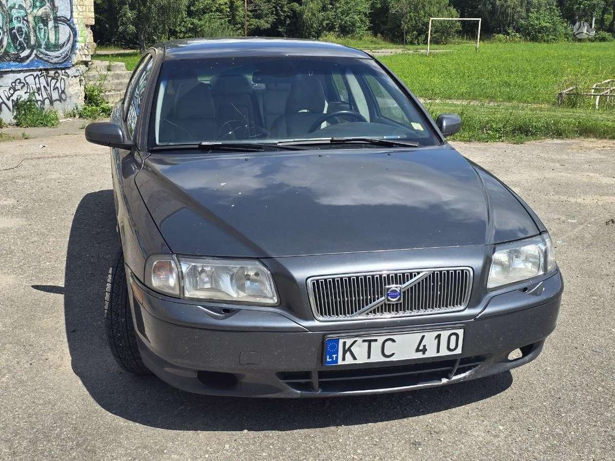 Volvo S80, 2.4 l., Седан